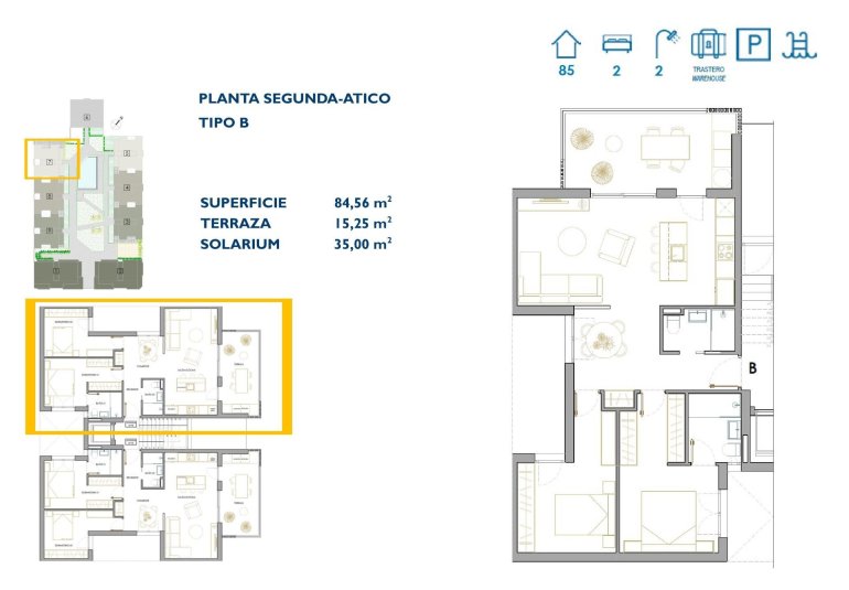 Rynek Pierwotny - Penthouse -
San Pedro del Pinatar - Pueblo