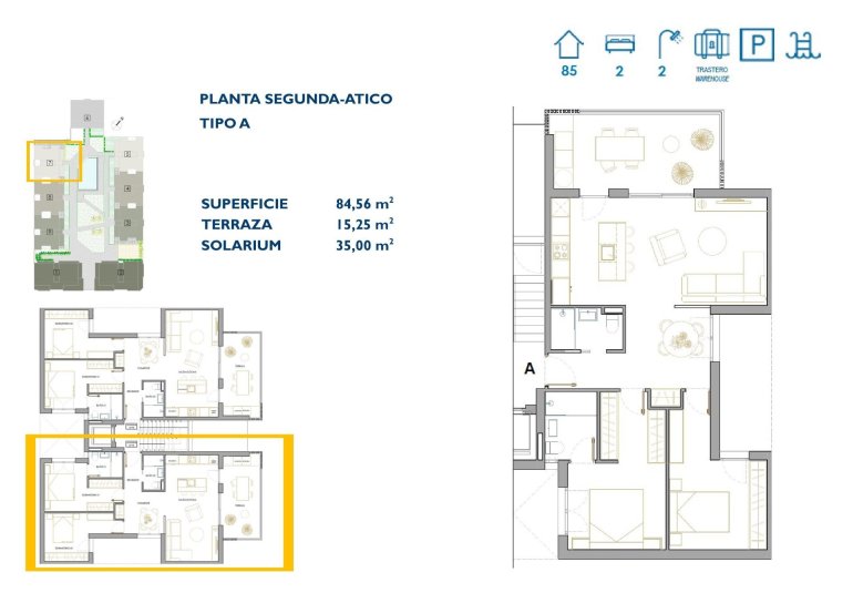 Rynek Pierwotny - Penthouse -
San Pedro del Pinatar - Pueblo