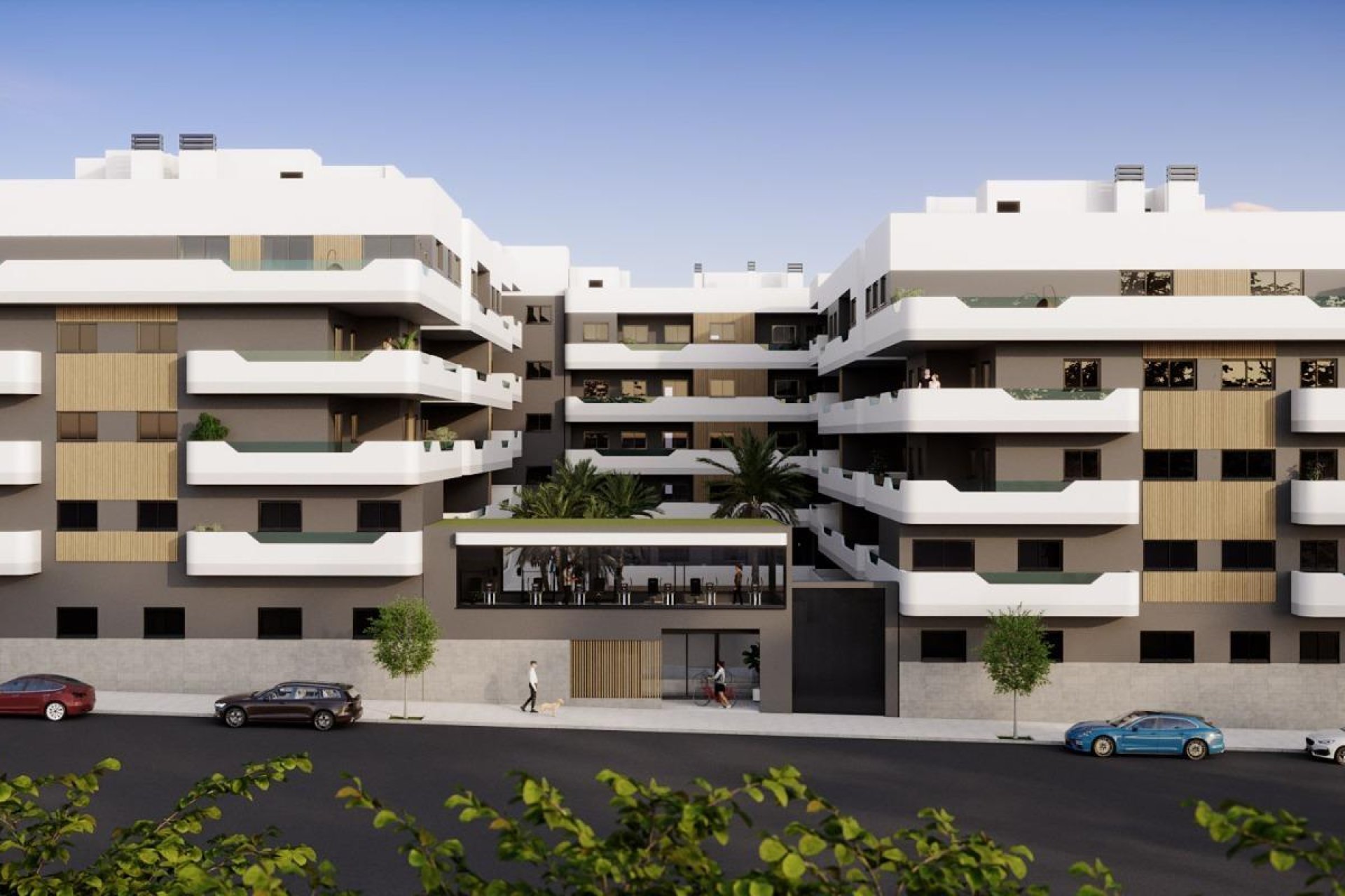 Rynek Pierwotny - Penthouse -
Santa Pola - Estacion de autobuses