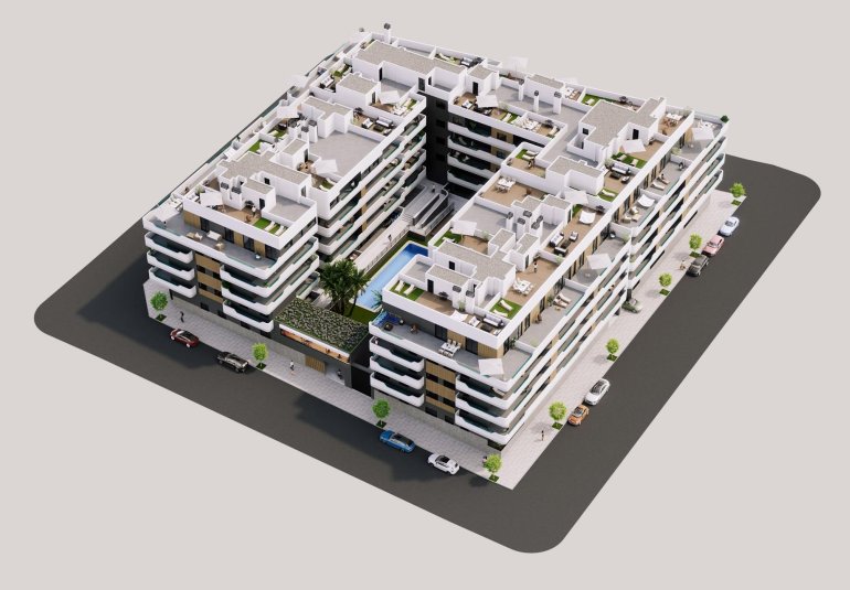 Rynek Pierwotny - Penthouse -
Santa Pola - Estacion de autobuses