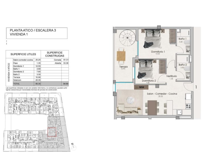 Rynek Pierwotny - Penthouse -
Santa Pola - Estacion de autobuses