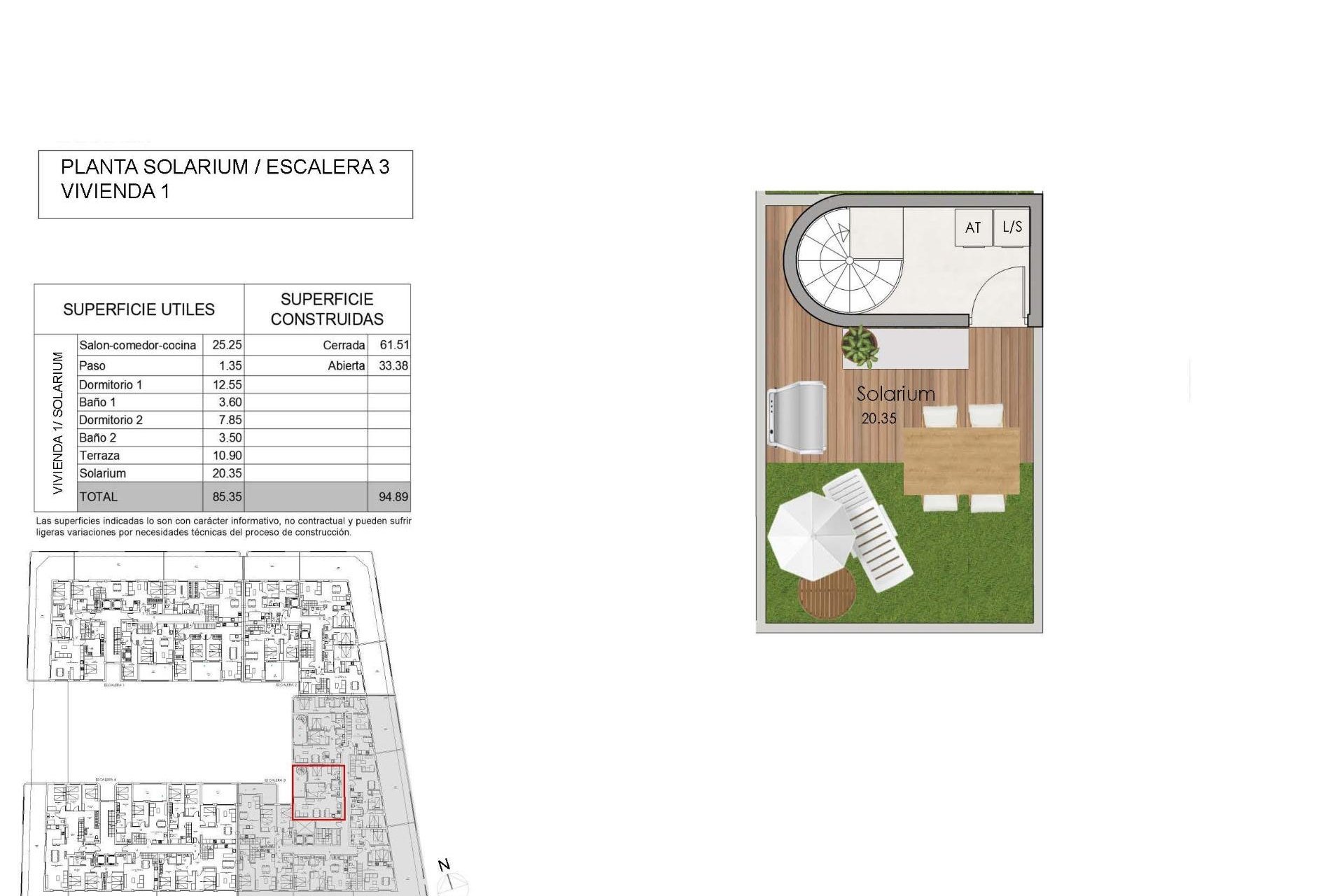 Rynek Pierwotny - Penthouse -
Santa Pola - Estacion de autobuses