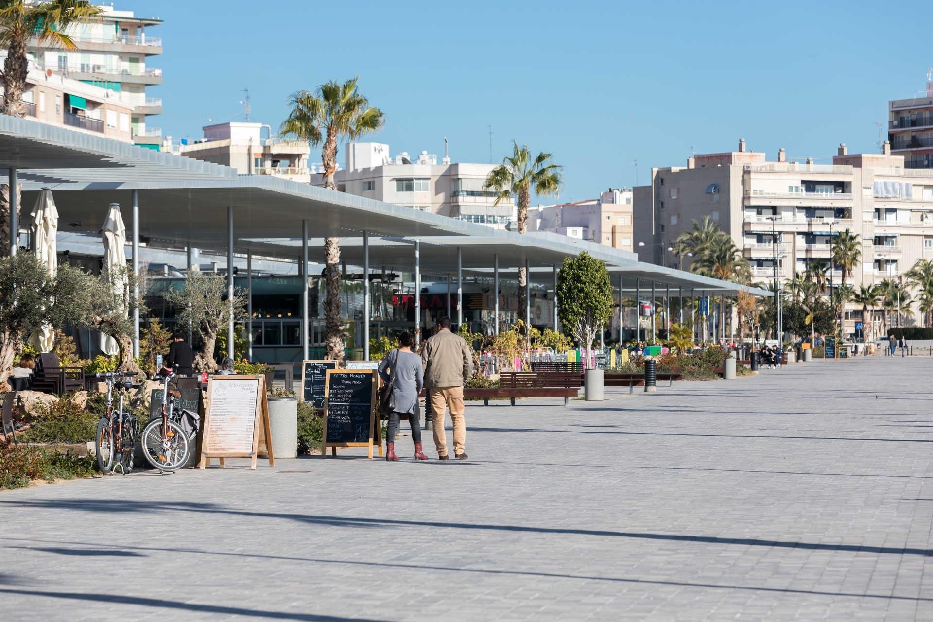 Rynek Pierwotny - Penthouse -
Santa Pola - Estacion de autobuses