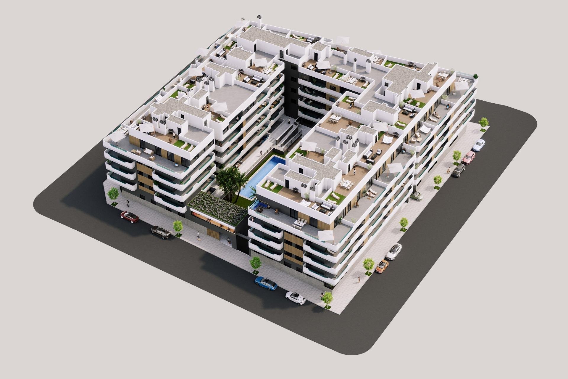 Rynek Pierwotny - Penthouse -
Santa Pola - Estacion de autobuses