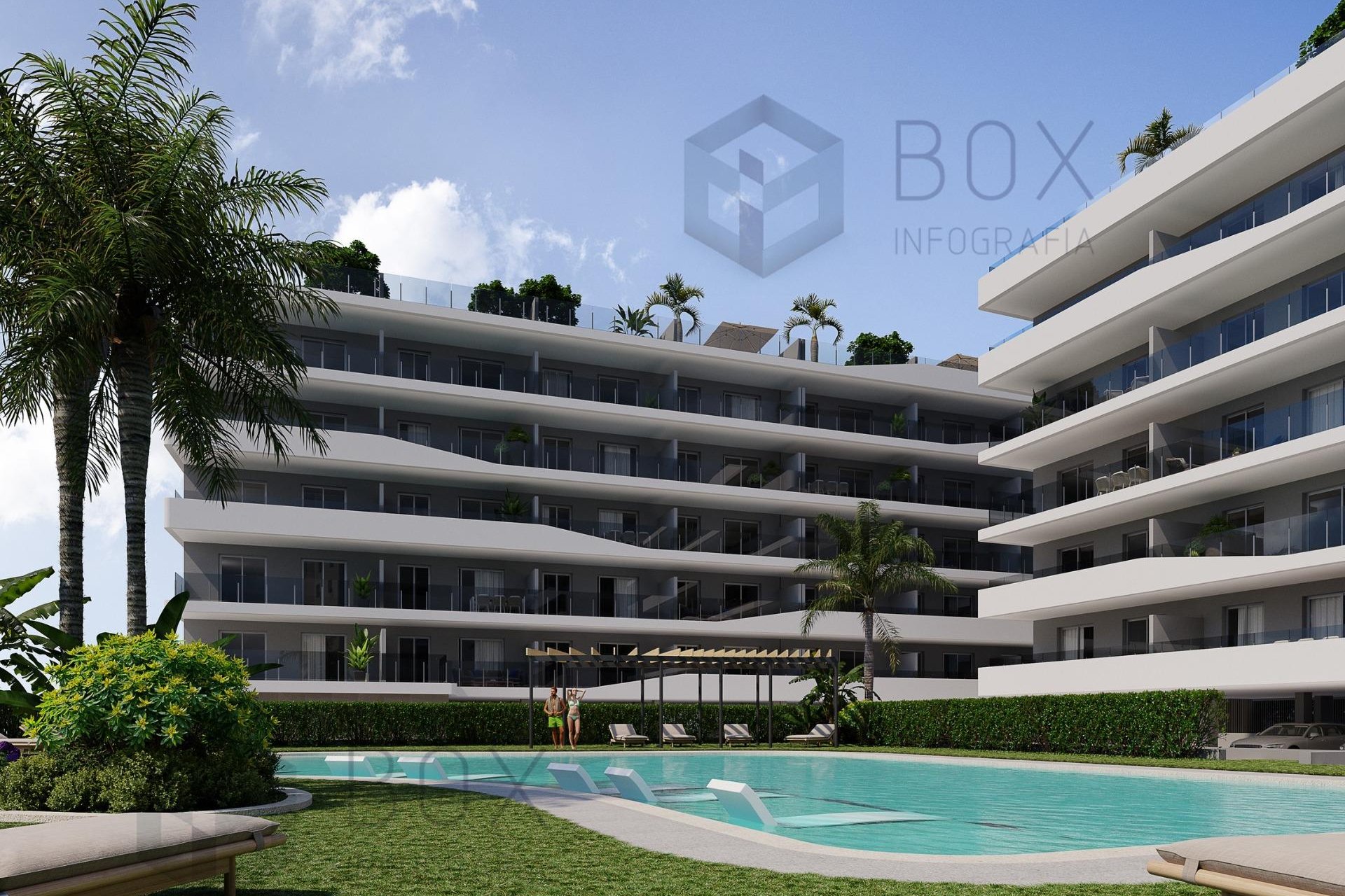 Rynek Pierwotny - Penthouse -
Santa Pola - Playa Tamarit