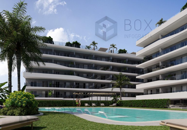 Rynek Pierwotny - Penthouse -
Santa Pola - Playa Tamarit
