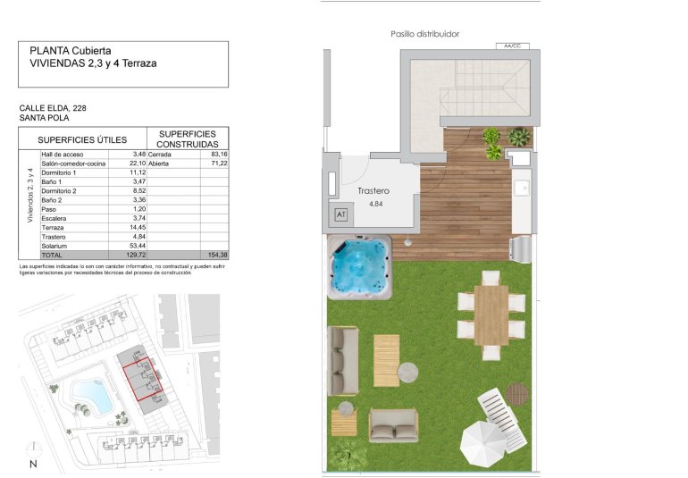 Rynek Pierwotny - Penthouse -
Santa Pola - Playa Tamarit