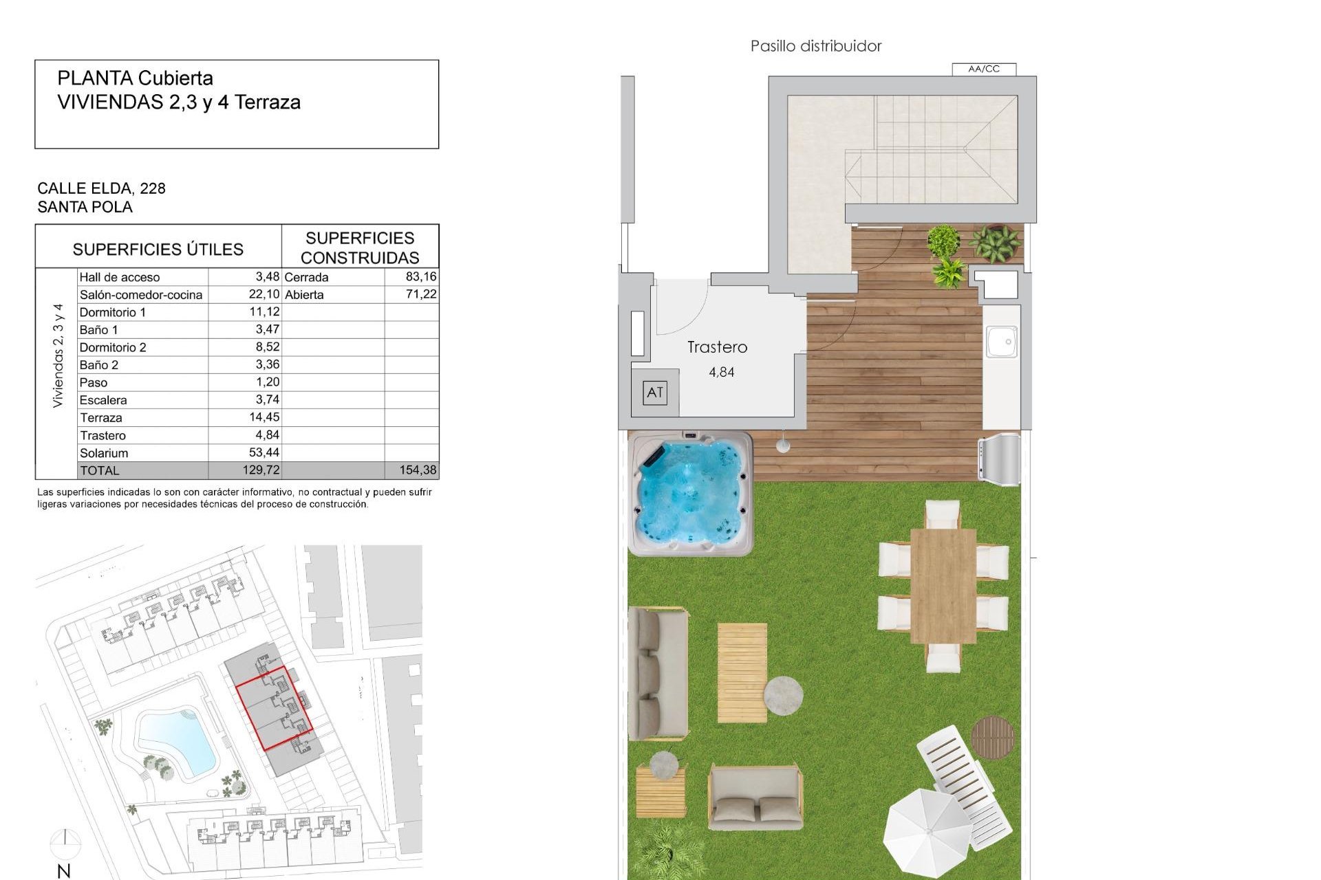 Rynek Pierwotny - Penthouse -
Santa Pola - Playa Tamarit