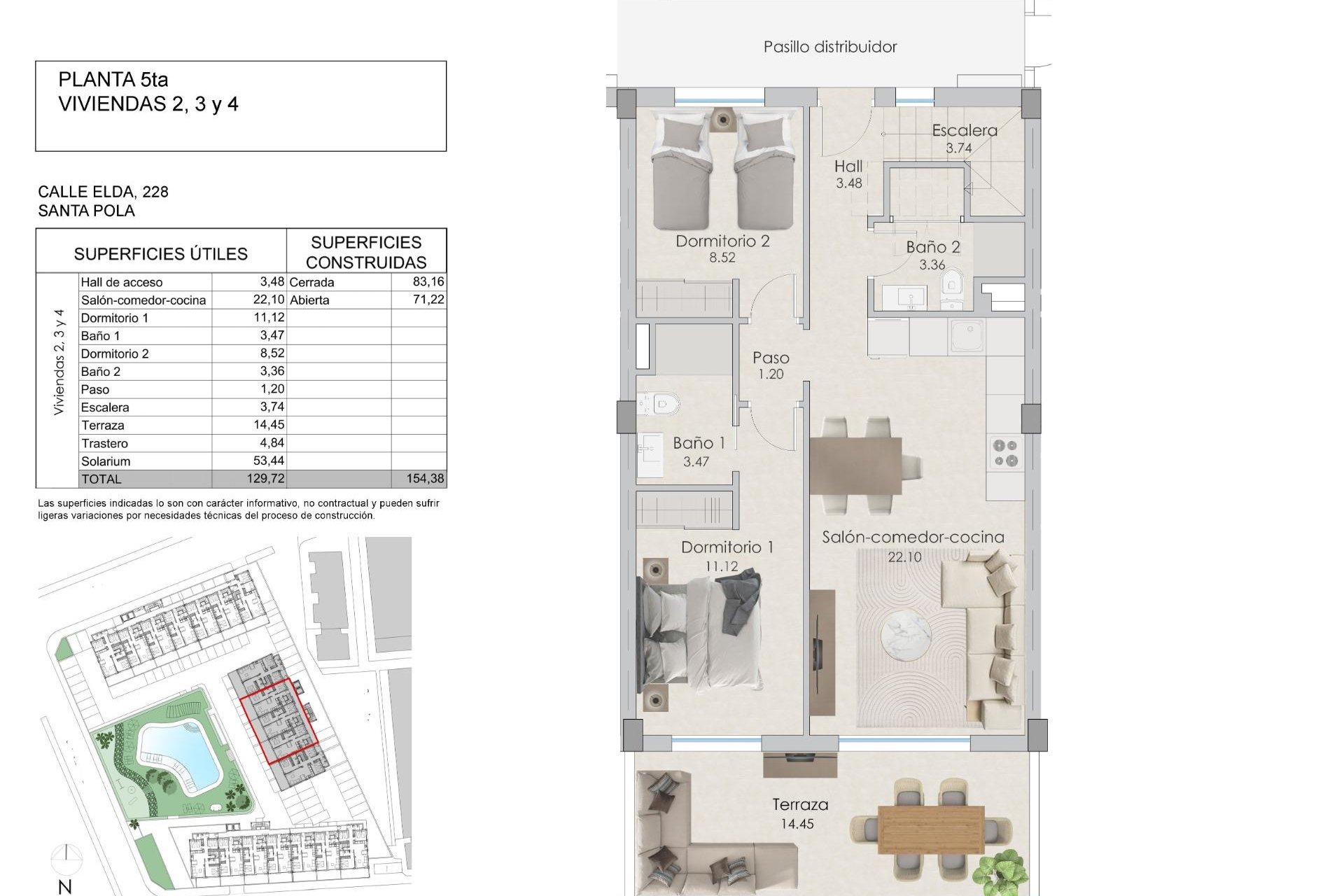 Rynek Pierwotny - Penthouse -
Santa Pola - Playa Tamarit