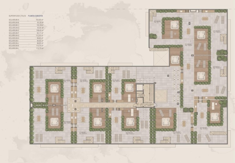 Rynek Pierwotny - Penthouse -
Torre Pacheco - Centro