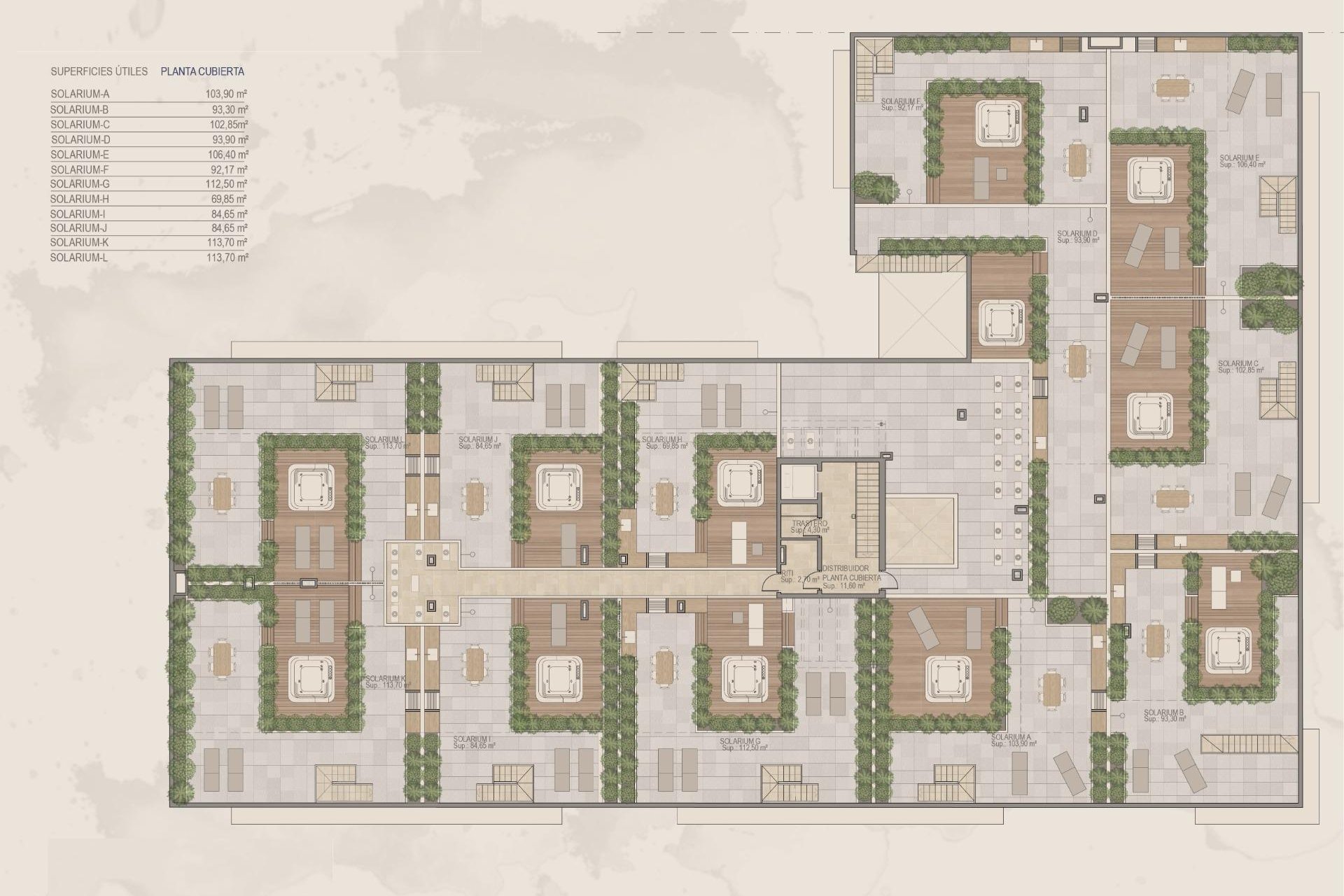 Rynek Pierwotny - Penthouse -
Torre Pacheco - Centro
