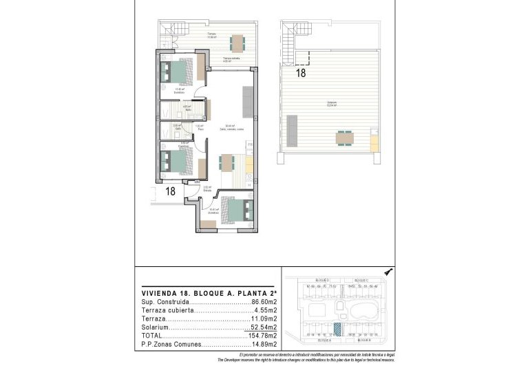 Rynek Pierwotny - Penthouse -
Torre Pacheco - San Cayetano
