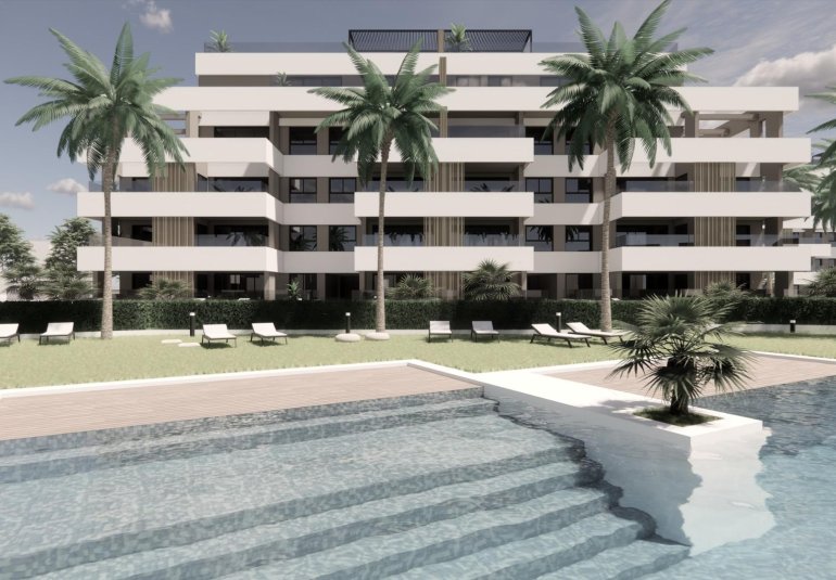 Rynek Pierwotny - Penthouse -
Torre Pacheco - Santa Rosalia Lake And Life Resort