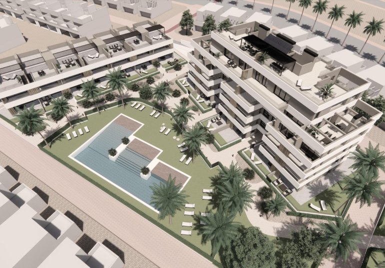 Rynek Pierwotny - Penthouse -
Torre Pacheco - Santa Rosalia Lake And Life Resort