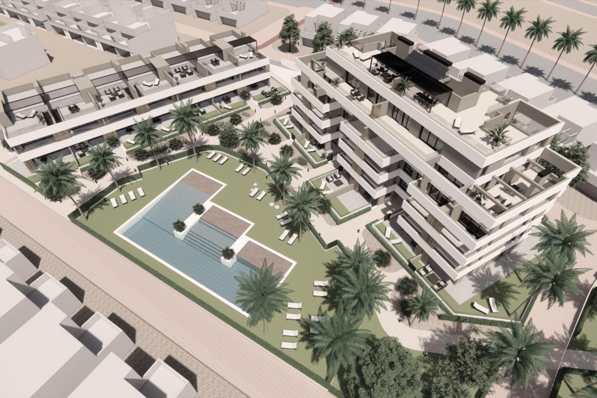 Rynek Pierwotny - Penthouse -
Torre Pacheco - Santa Rosalia Lake And Life Resort