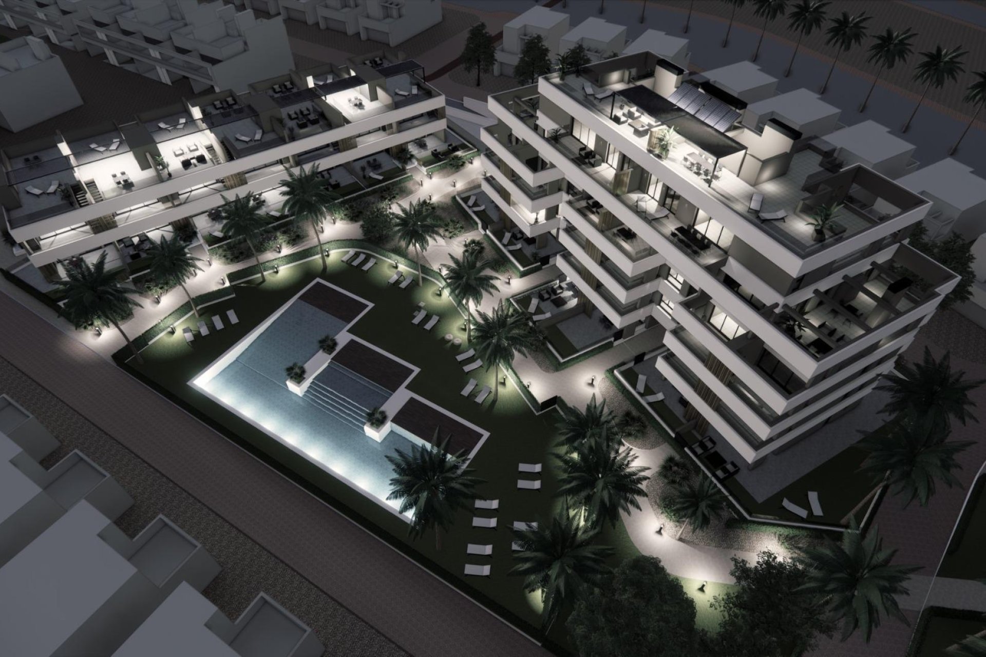 Rynek Pierwotny - Penthouse -
Torre Pacheco - Santa Rosalia Lake And Life Resort
