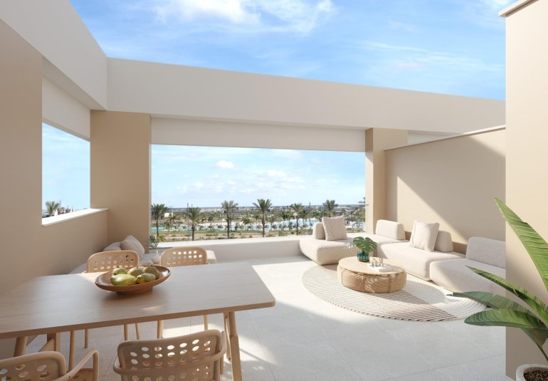 Rynek Pierwotny - Penthouse -
Torre Pacheco - Santa Rosalia Lake And Life Resort