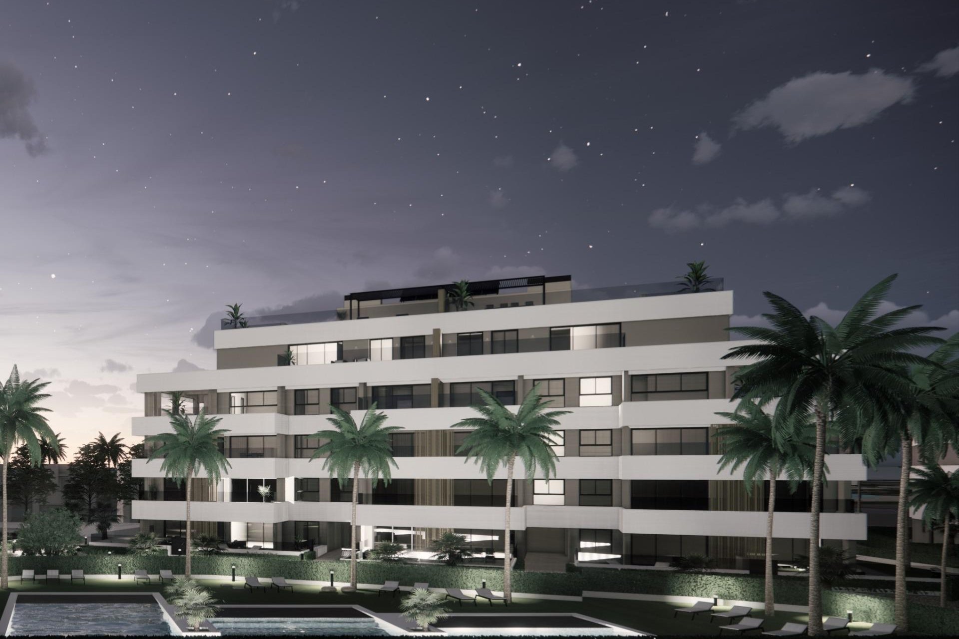 Rynek Pierwotny - Penthouse -
Torre Pacheco - Santa Rosalia Lake And Life Resort