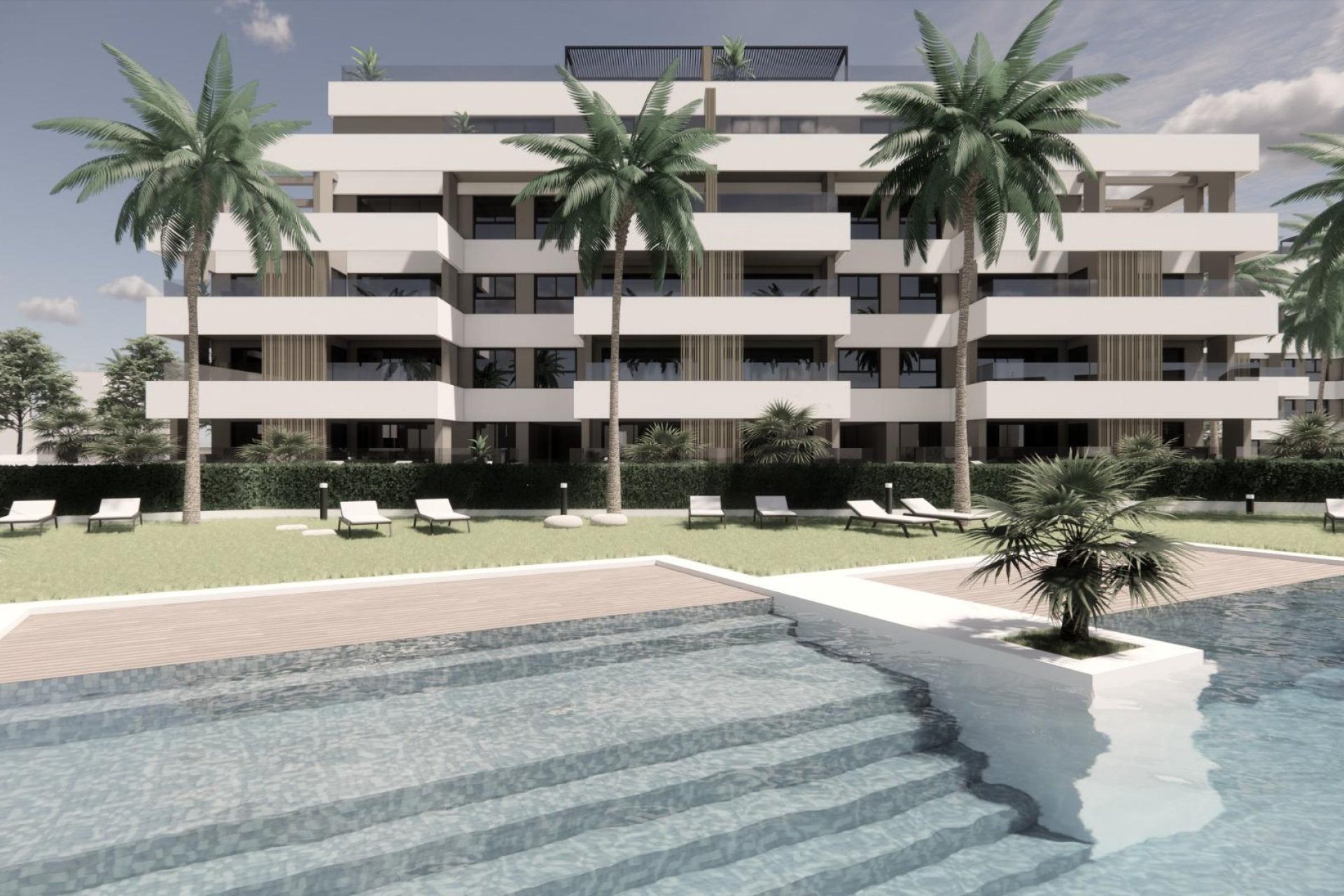 Rynek Pierwotny - Penthouse -
Torre Pacheco - Santa Rosalia Lake And Life Resort