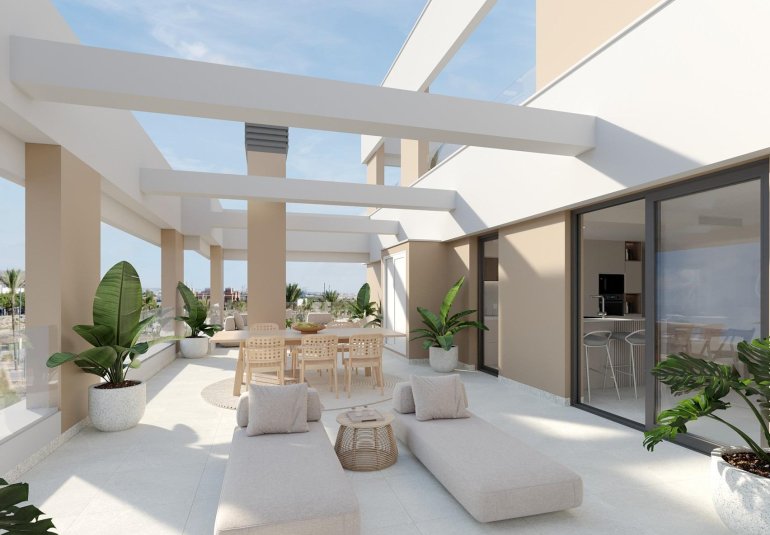 Rynek Pierwotny - Penthouse -
Torre Pacheco - Santa Rosalia Lake And Life Resort