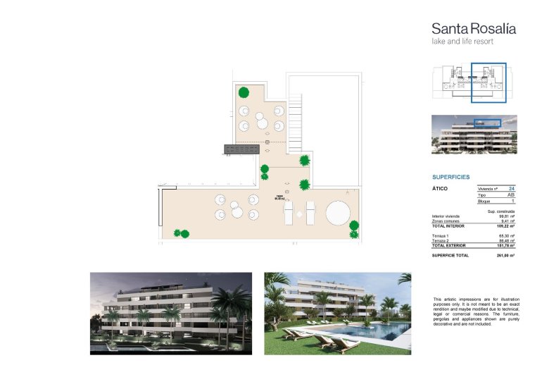 Rynek Pierwotny - Penthouse -
Torre Pacheco - Santa Rosalia Lake And Life Resort