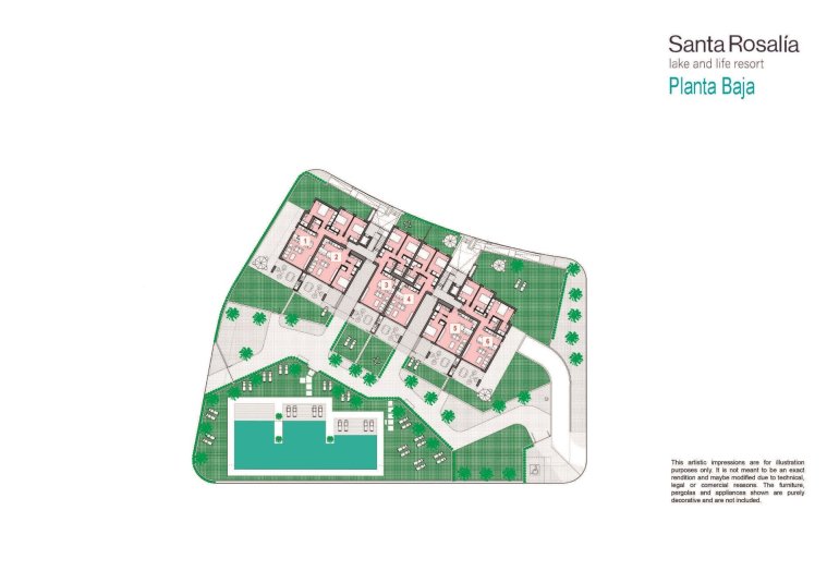 Rynek Pierwotny - Penthouse -
Torre Pacheco - Santa Rosalia Lake And Life Resort