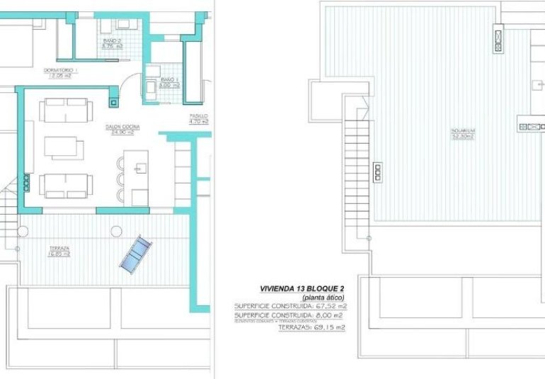 Rynek Pierwotny - Penthouse -
Torre Pacheco - Santa Rosalia Lake And Life Resort