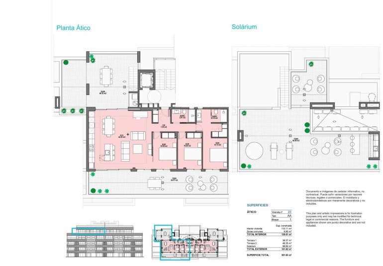 Rynek Pierwotny - Penthouse -
Torre Pacheco - Santa Rosalia Lake And Life Resort