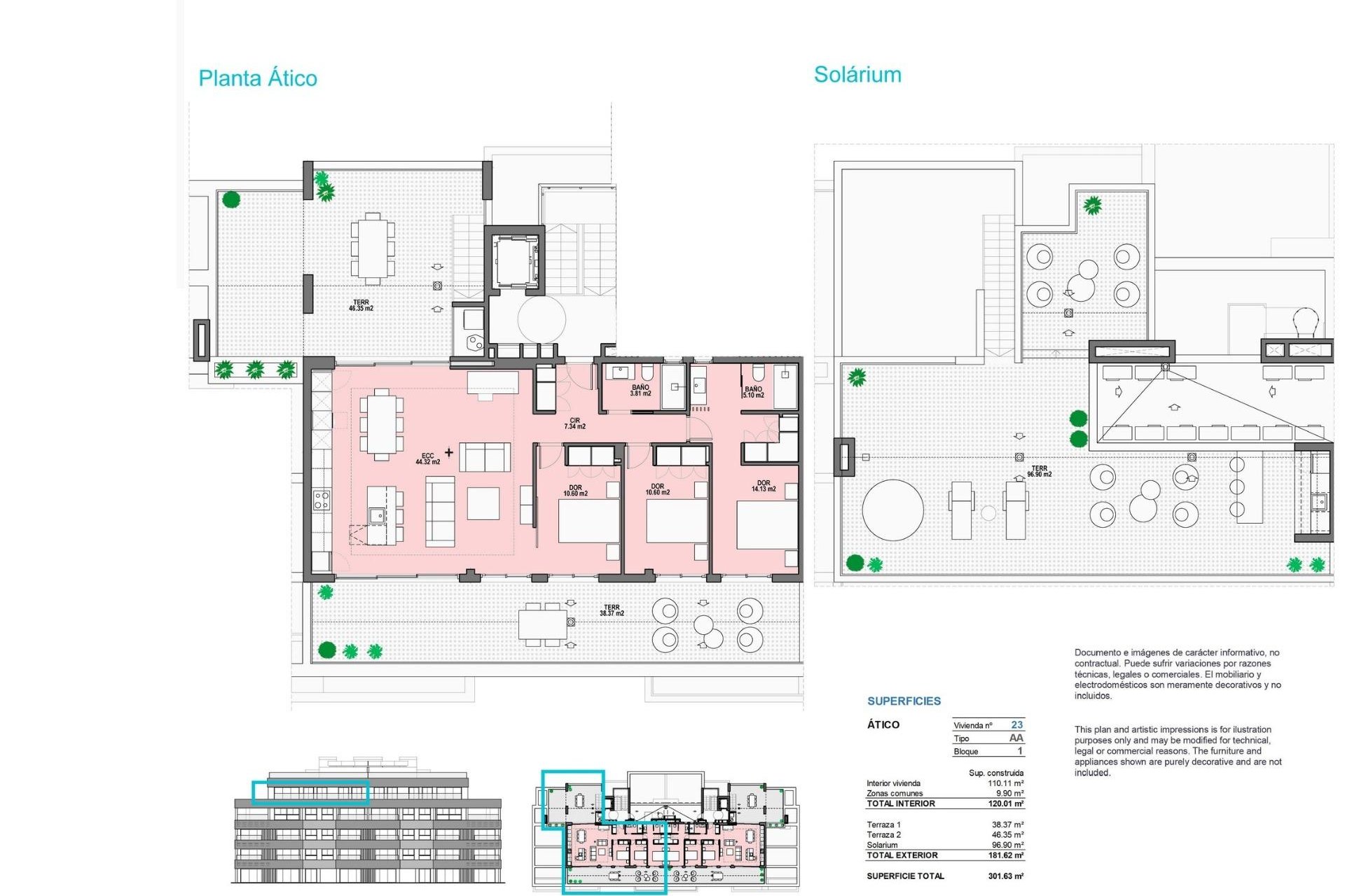 Rynek Pierwotny - Penthouse -
Torre Pacheco - Santa Rosalia Lake And Life Resort