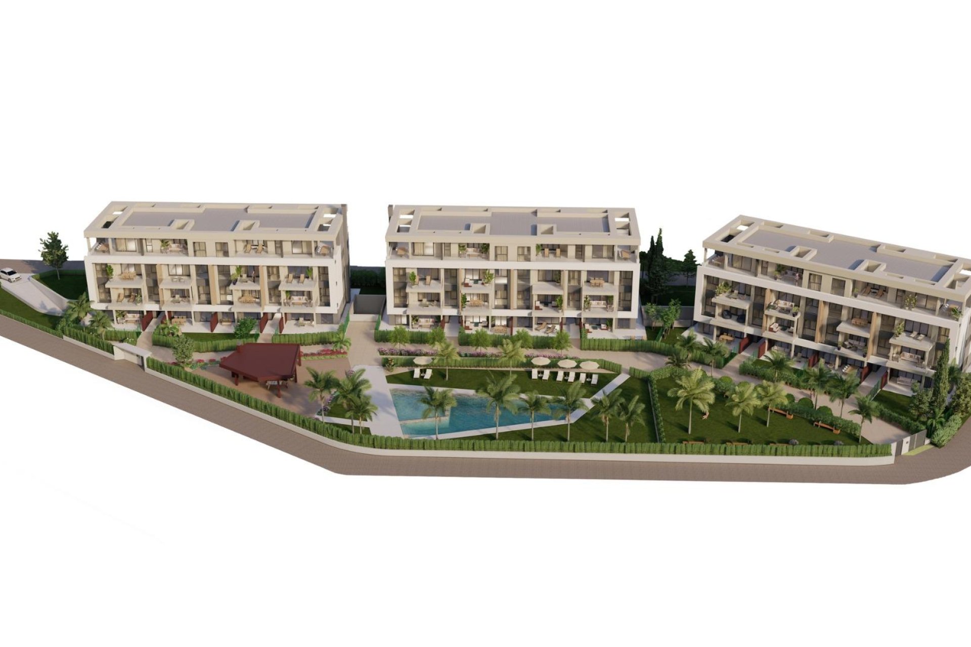 Rynek Pierwotny - Penthouse -
Torre Pacheco - Santa Rosalia Lake And Life Resort