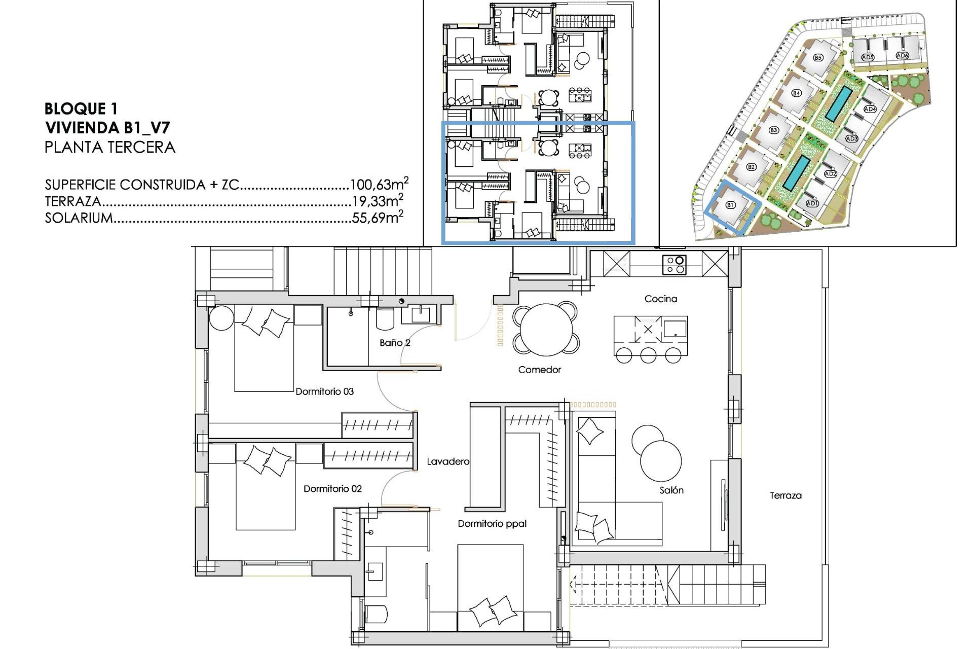 Rynek Pierwotny - Penthouse -
Torre Pacheco - Santa Rosalia Lake And Life Resort