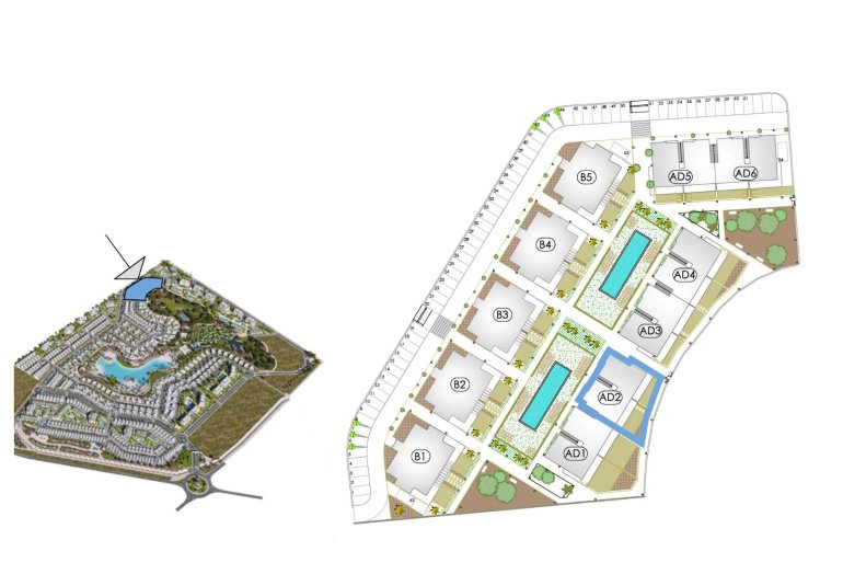 Rynek Pierwotny - Penthouse -
Torre Pacheco - Santa Rosalia Lake And Life Resort