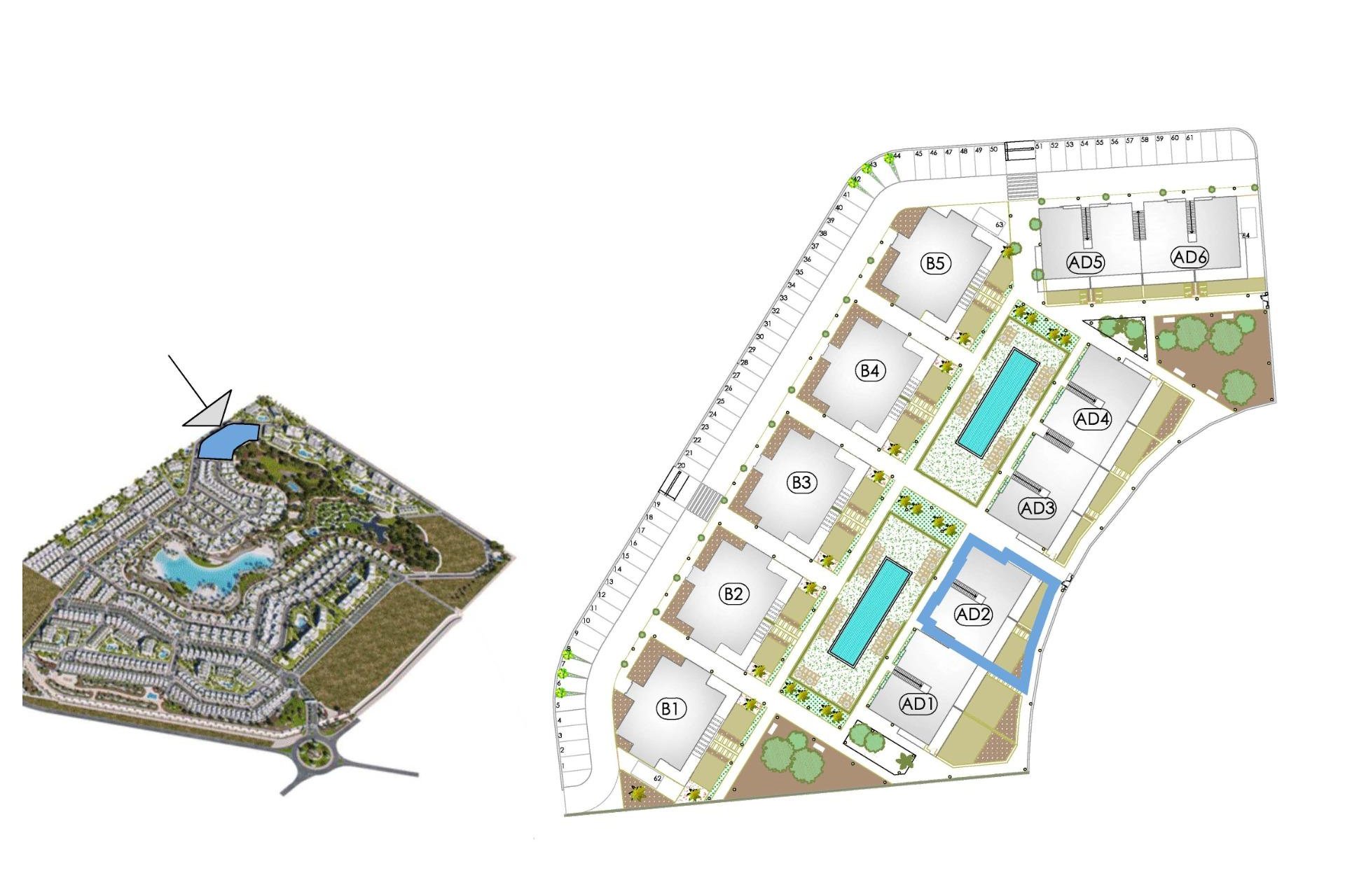 Rynek Pierwotny - Penthouse -
Torre Pacheco - Santa Rosalia Lake And Life Resort