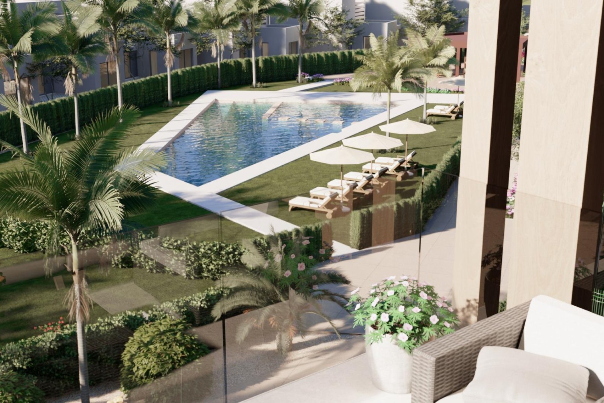 Rynek Pierwotny - Penthouse -
Torre Pacheco - Santa Rosalia Lake And Life Resort