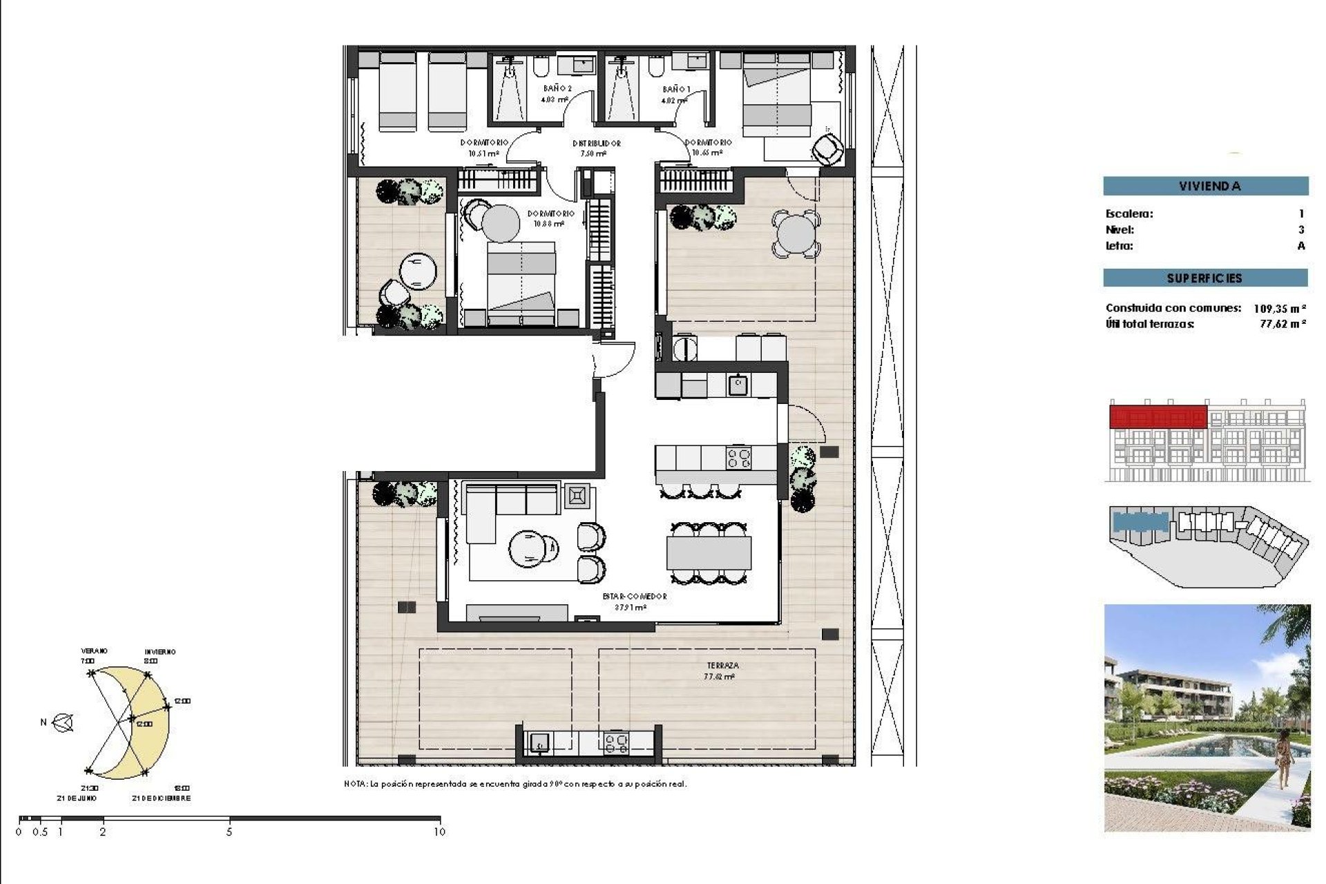 Rynek Pierwotny - Penthouse -
Torre Pacheco - Santa Rosalia Lake And Life Resort
