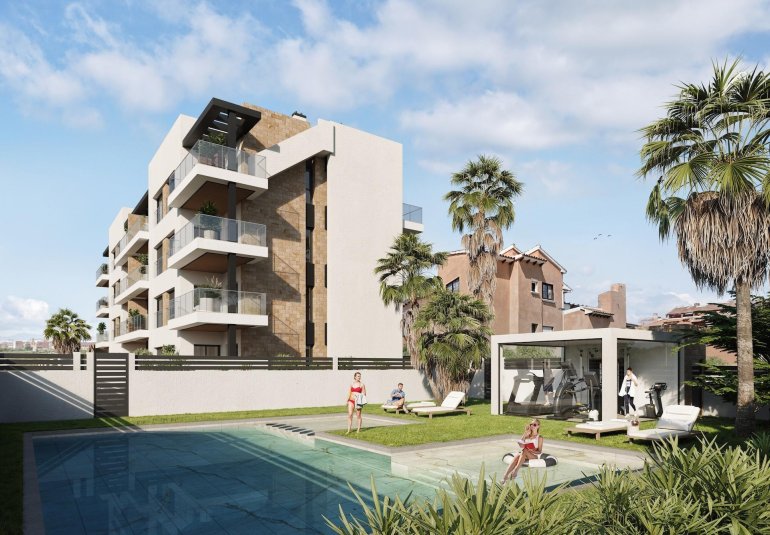 Rynek Pierwotny - Penthouse -
Torrevieja - Aguas Nuevas