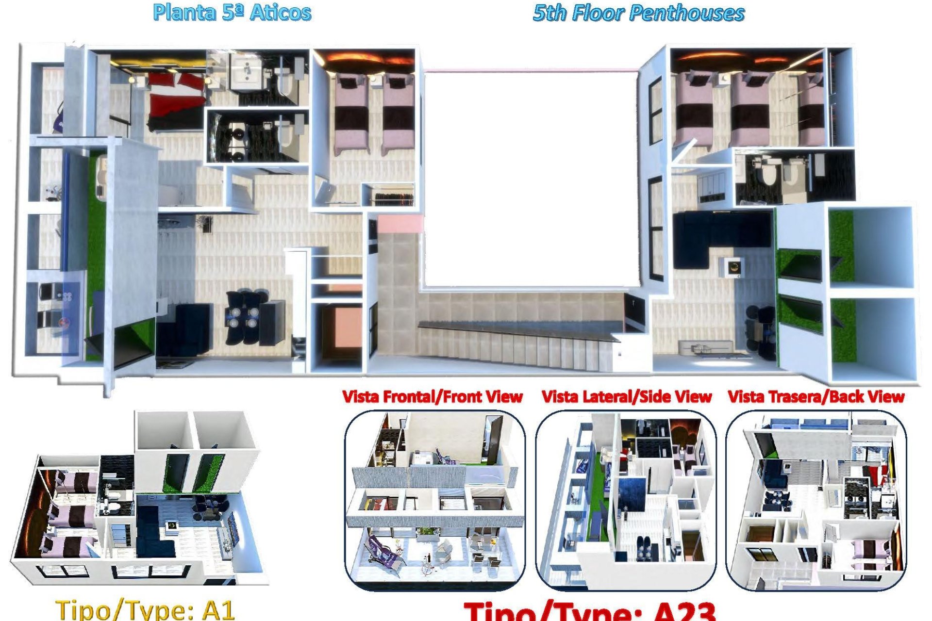 Rynek Pierwotny - Penthouse -
Torrevieja - Centro
