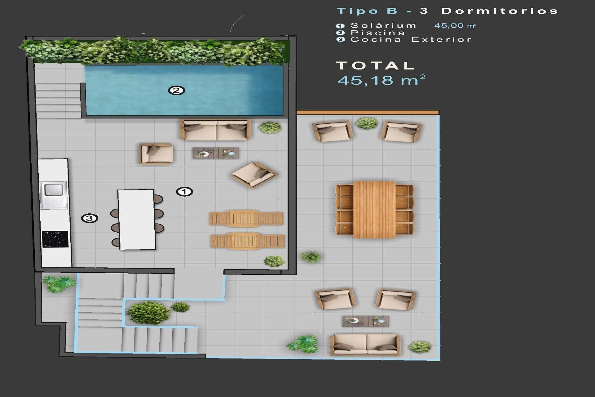 Rynek Pierwotny - Penthouse -
Torrevieja - Centro