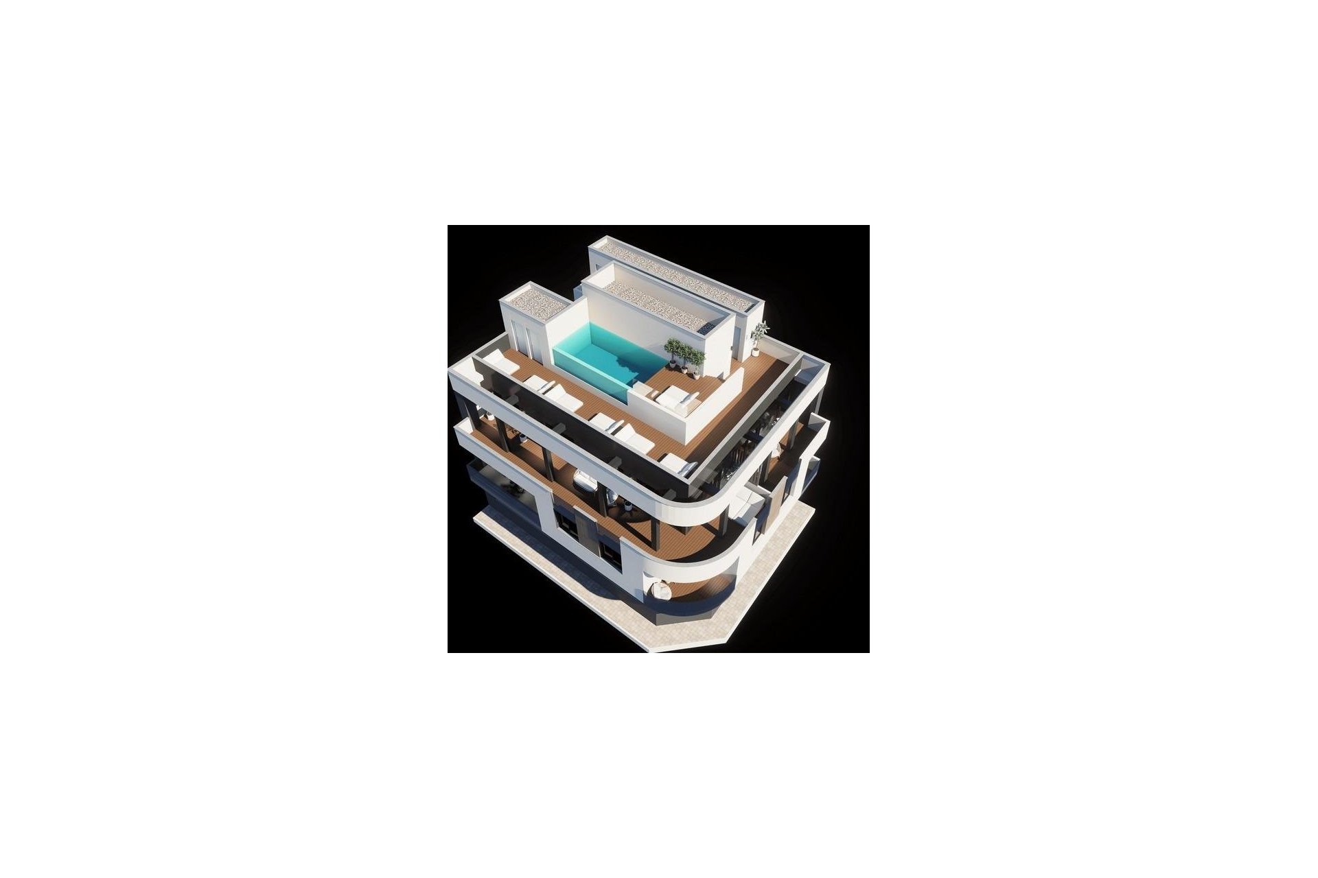 Rynek Pierwotny - Penthouse -
Torrevieja - Centro