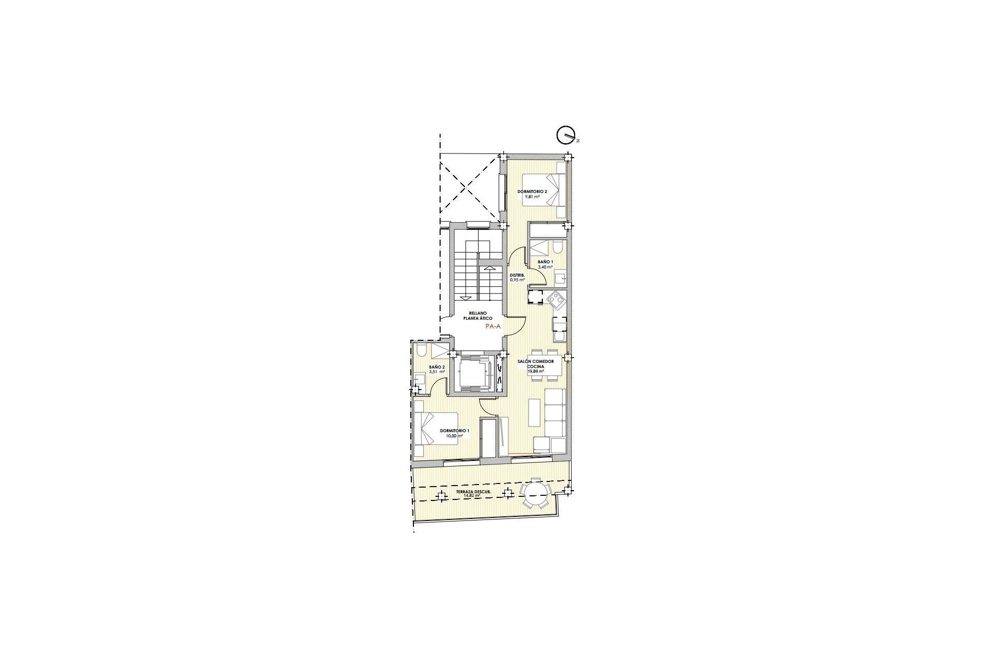 Rynek Pierwotny - Penthouse -
Torrevieja - Centro