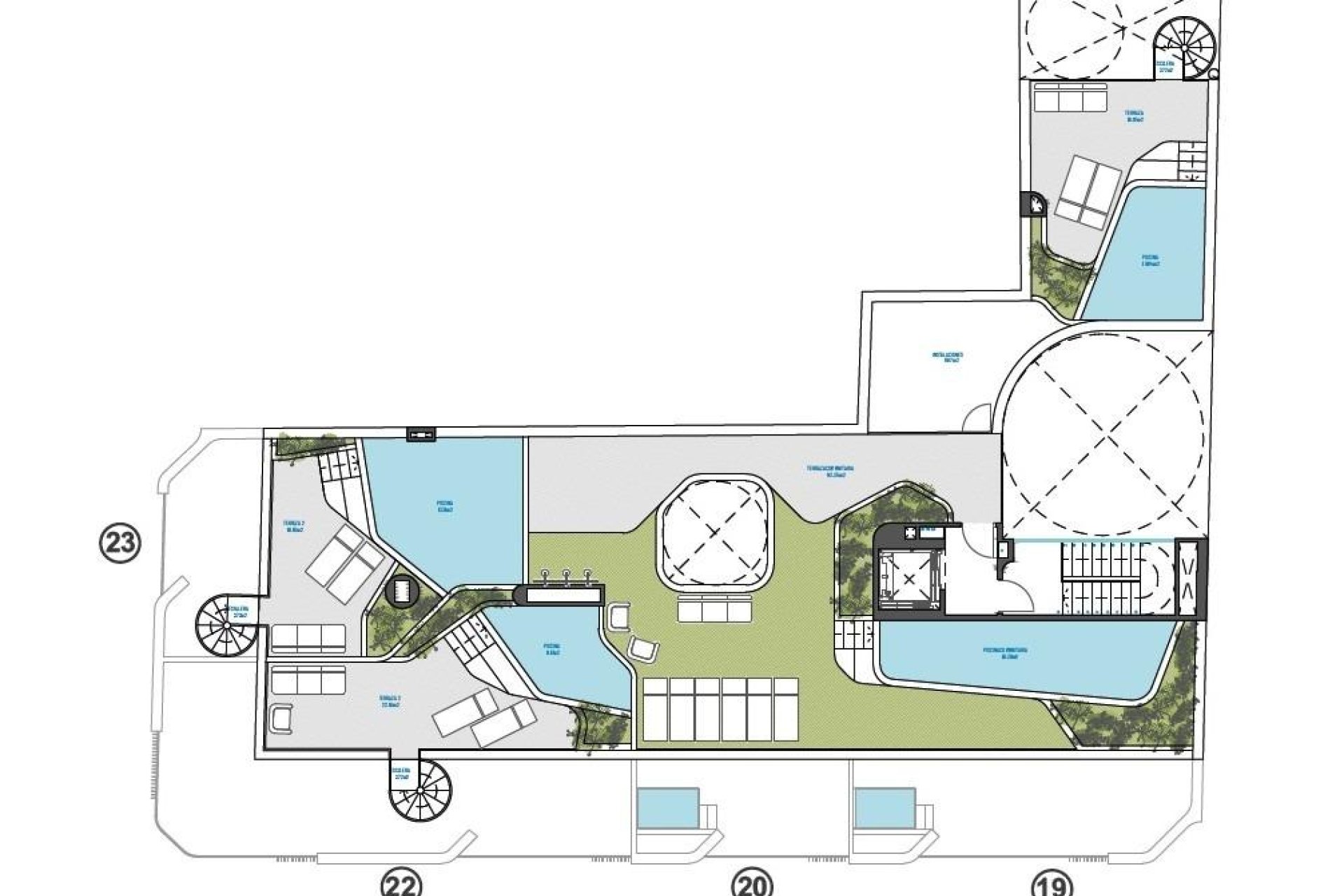 Rynek Pierwotny - Penthouse -
Torrevieja - Centro