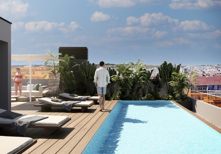 Rynek Pierwotny - Penthouse -
Torrevieja - Centro