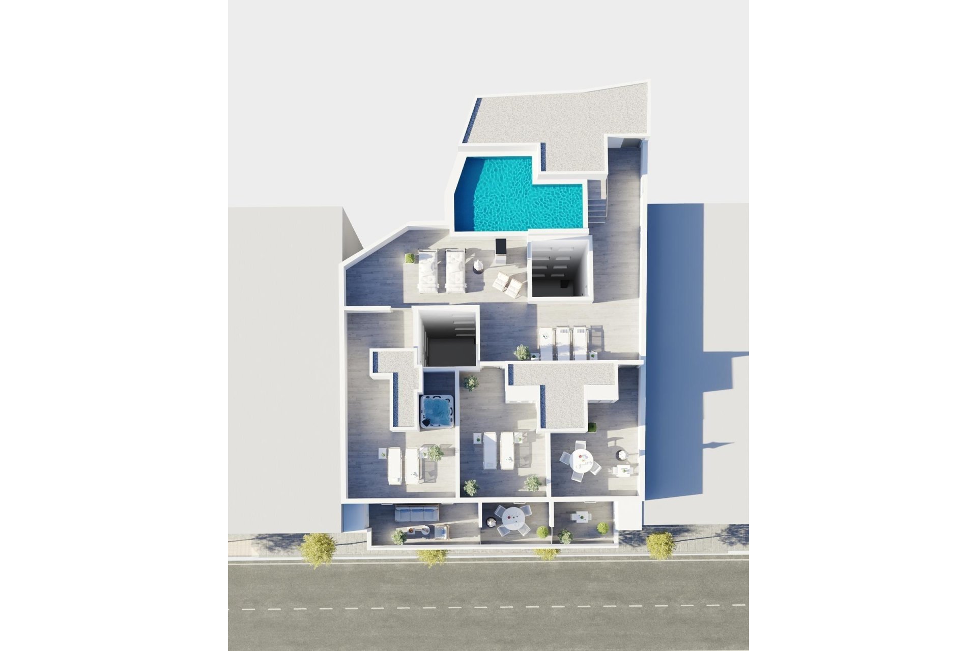 Rynek Pierwotny - Penthouse -
Torrevieja - Centro