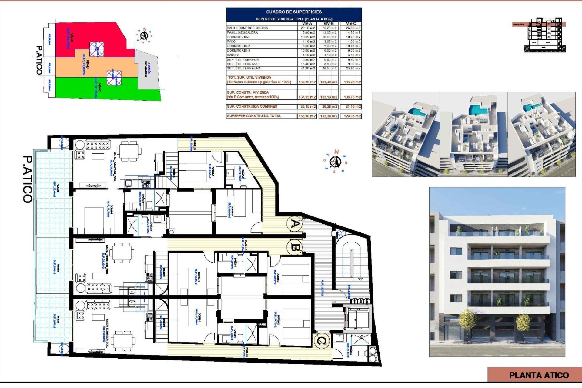 Rynek Pierwotny - Penthouse -
Torrevieja - Centro