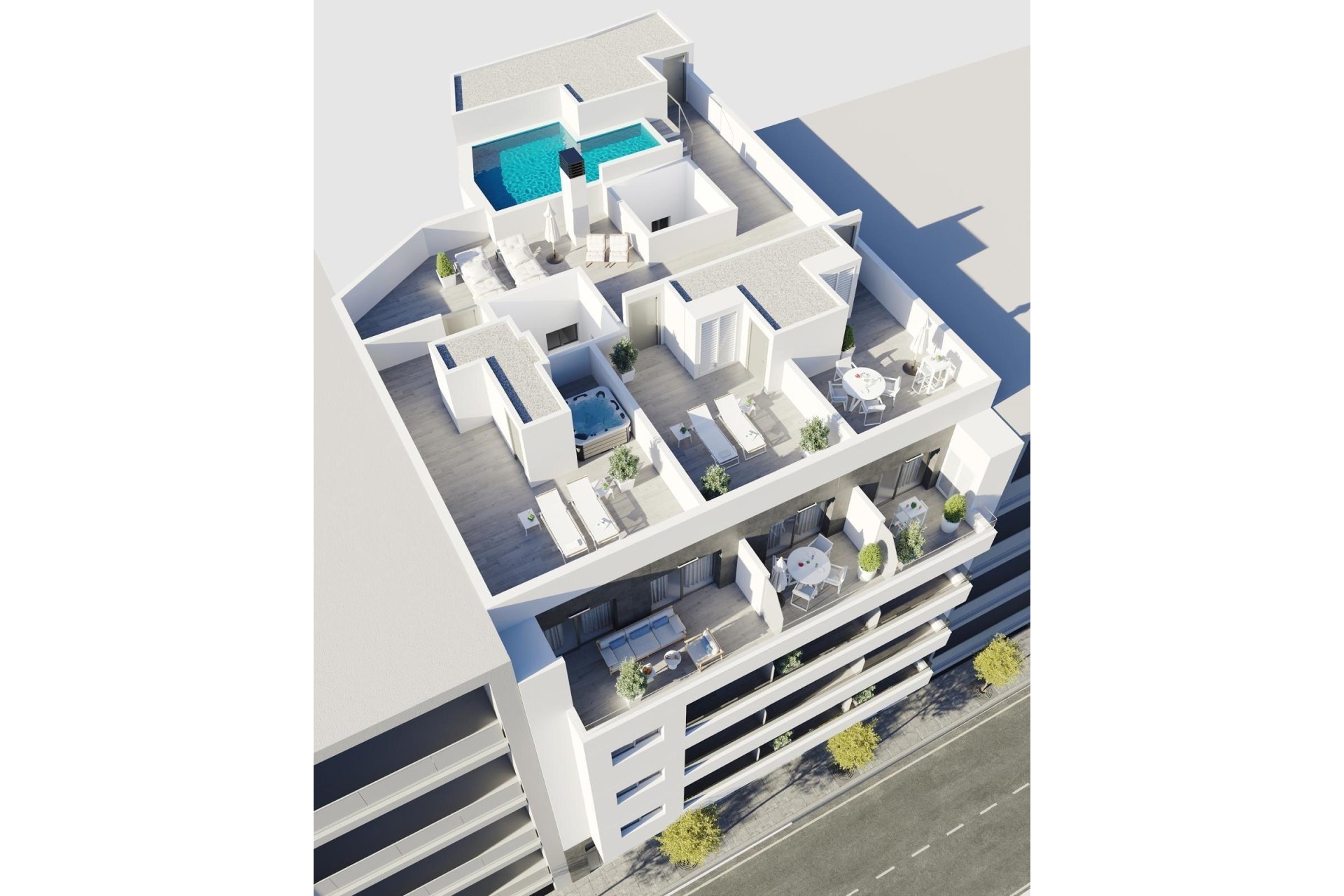 Rynek Pierwotny - Penthouse -
Torrevieja - Centro
