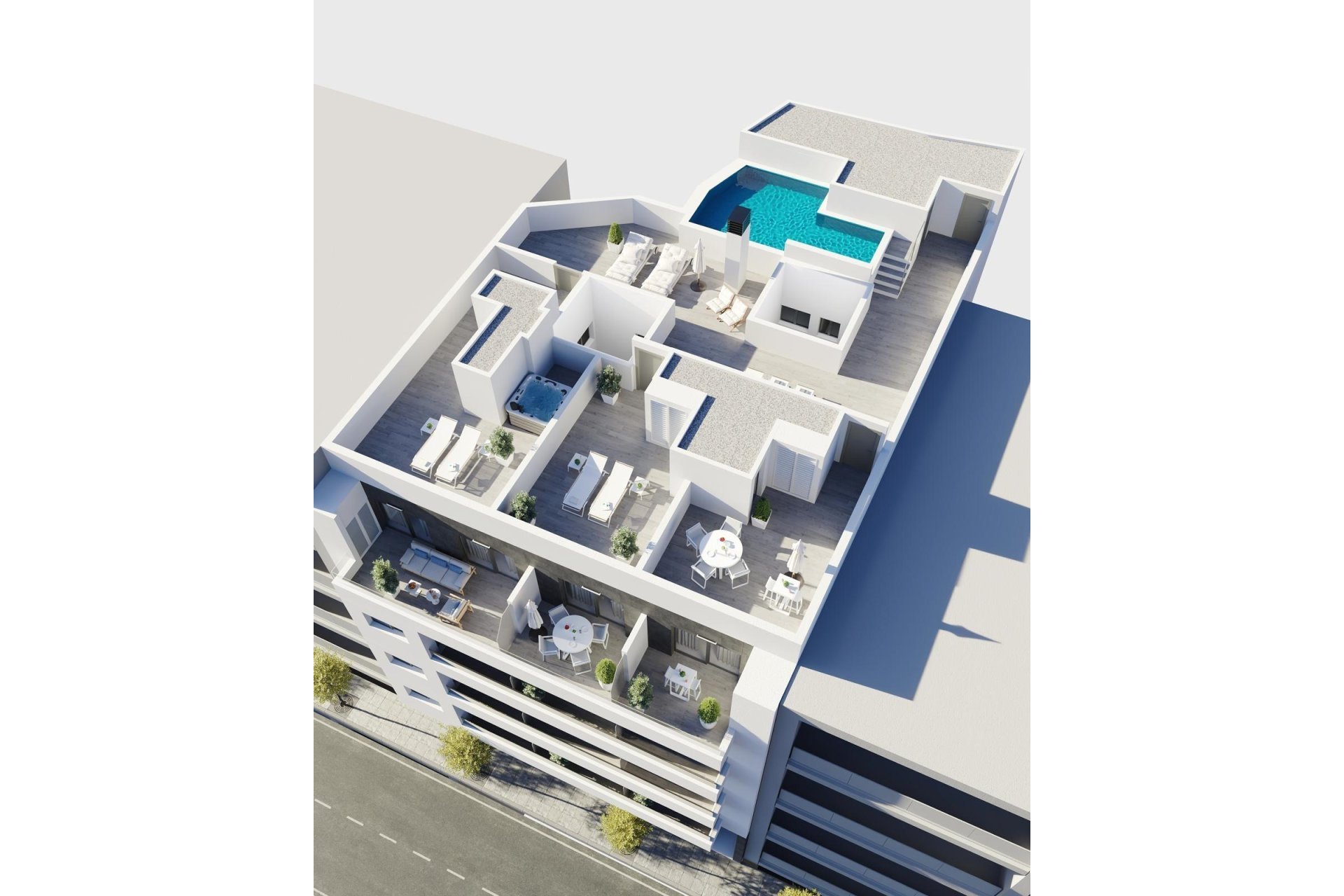 Rynek Pierwotny - Penthouse -
Torrevieja - Centro