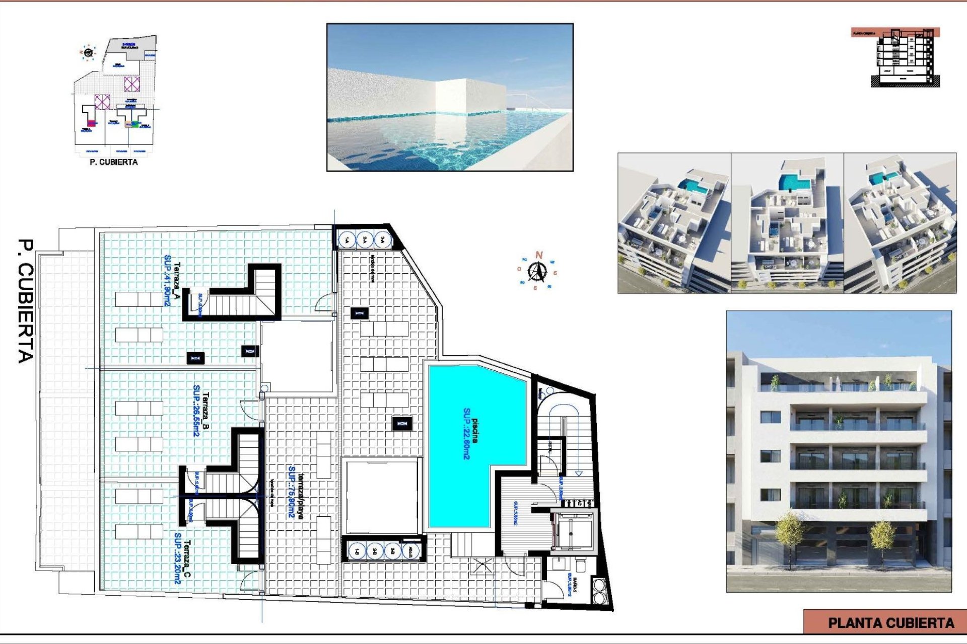 Rynek Pierwotny - Penthouse -
Torrevieja - Centro