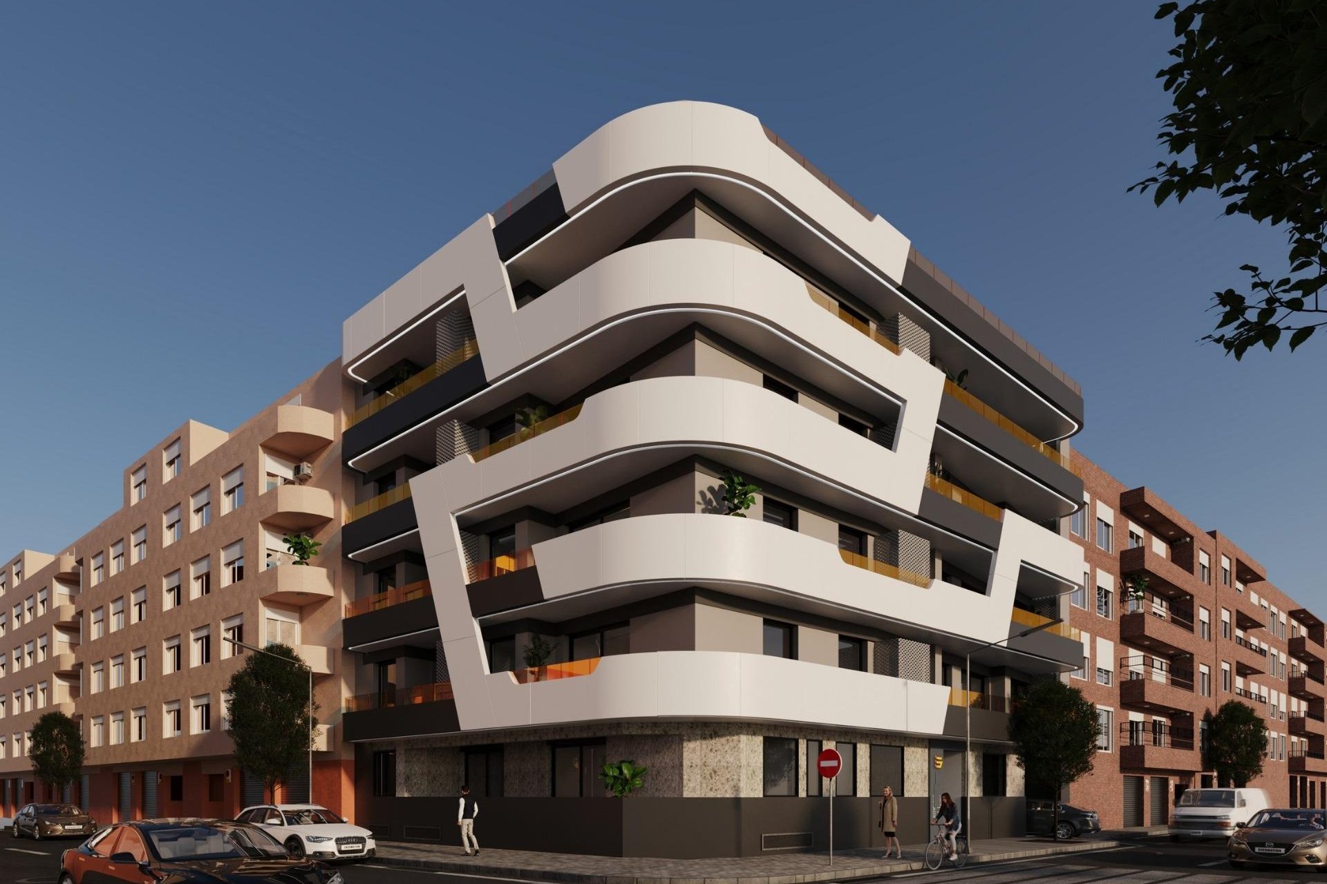 Rynek Pierwotny - Penthouse -
Torrevieja - Centro