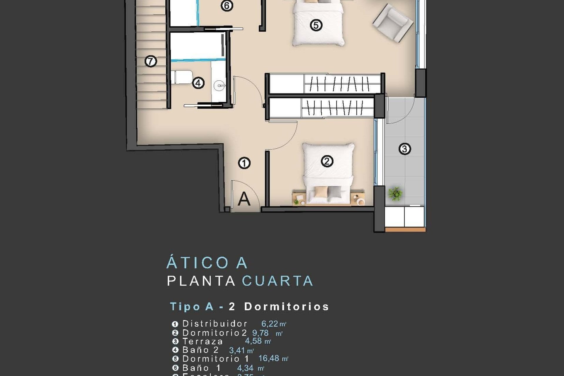Rynek Pierwotny - Penthouse -
Torrevieja - Centro