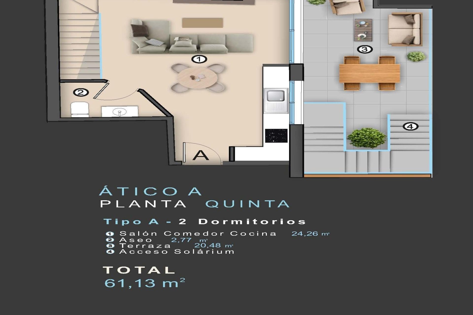 Rynek Pierwotny - Penthouse -
Torrevieja - Centro